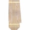 Ekena Millwork Bellingham Rough Sawn Timber Gable Bracket, Douglas Fir, 48"W x 8"H x 4"D x 4"F, 4/12 Pitch GBW048X08X0404BEL00RDF - alternate 4